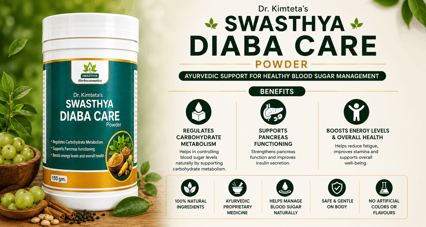 DIABACARE POWDER - Image 2