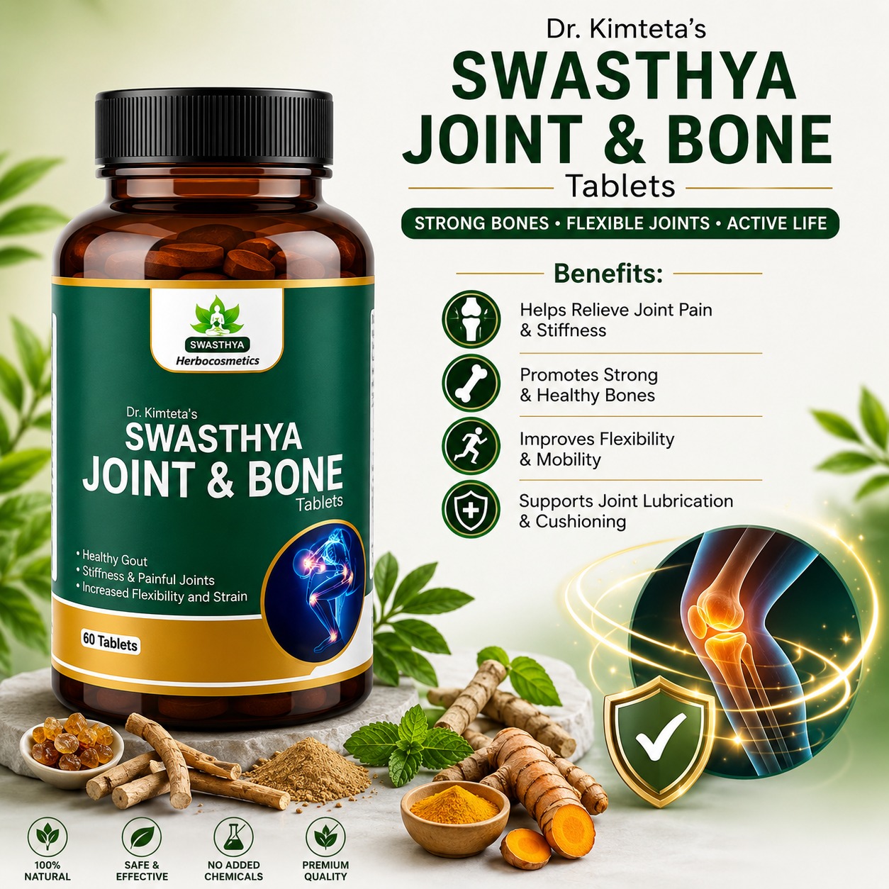 PANCHKARMA OIL AND JOINT & BONE TABLET - Image 4