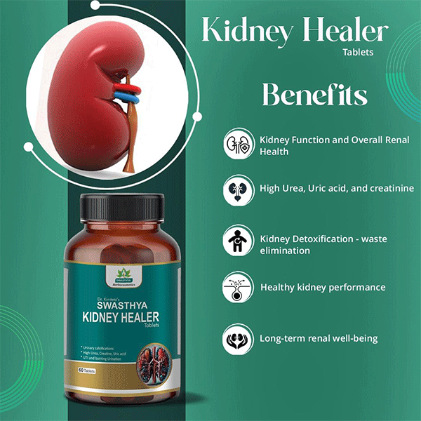 Kidney Healer Tablets - Image 2